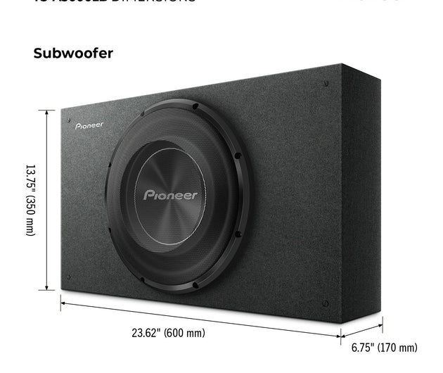 PIONEER TS-A3000LB12