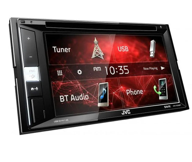 JVC KW-V250BTM DVD PLAYER