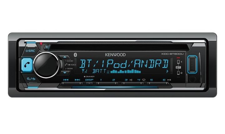 KENWOOD KDC-640BT CD MP3