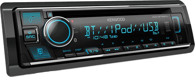 KENWOOD KDC-BT660U MP3