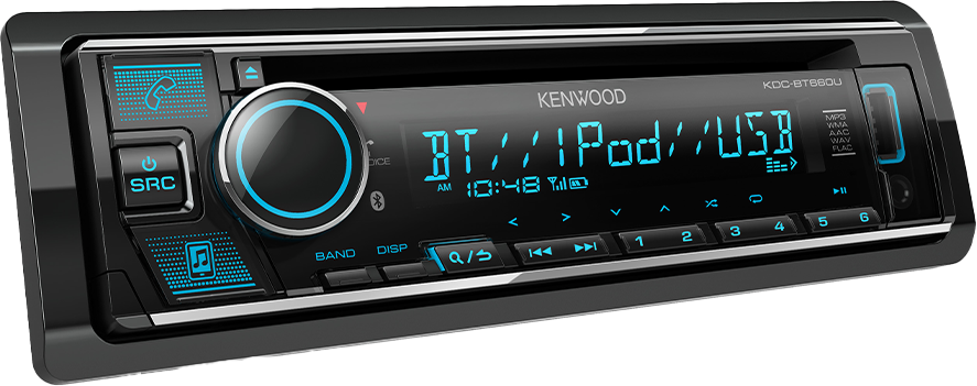 KENWOOD KDC-BT660U MP3