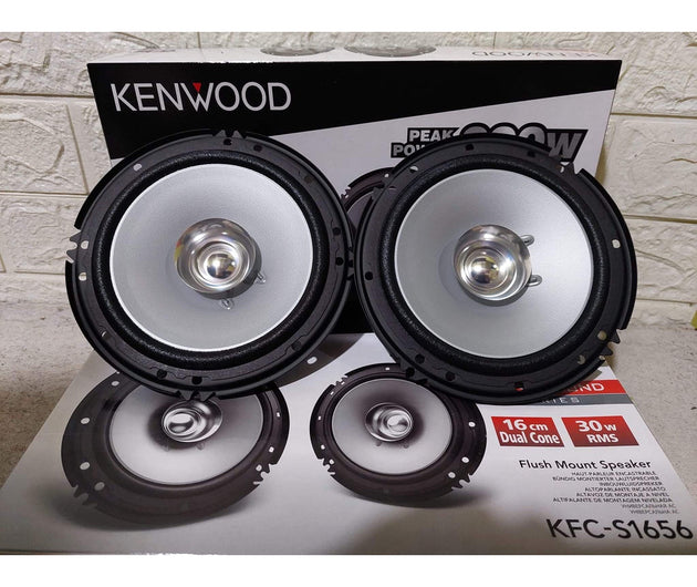 KENWOOD KFC-S1656 SPEAKER 300Wts