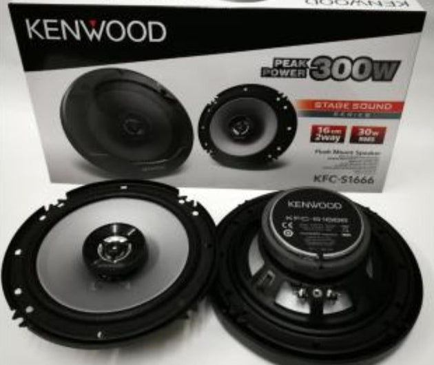 KENWOOD KFC-S1666 SPEAKER 300W