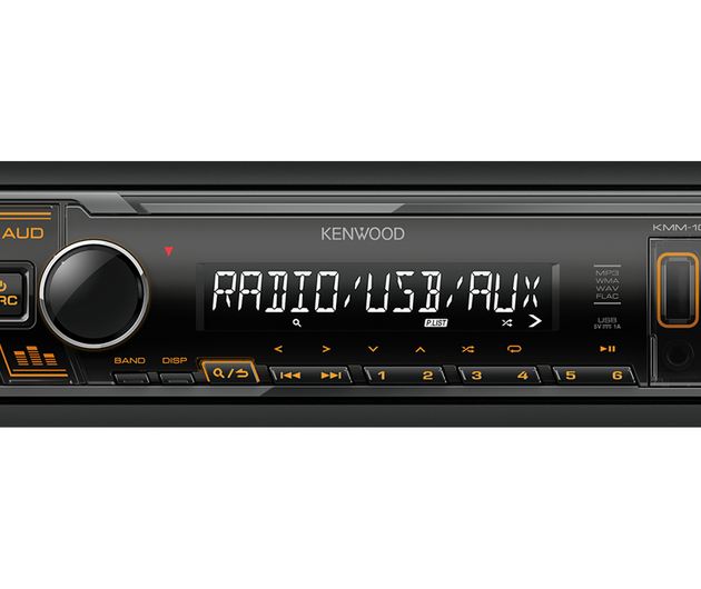 KENWOOD KMM-105 PLAYER