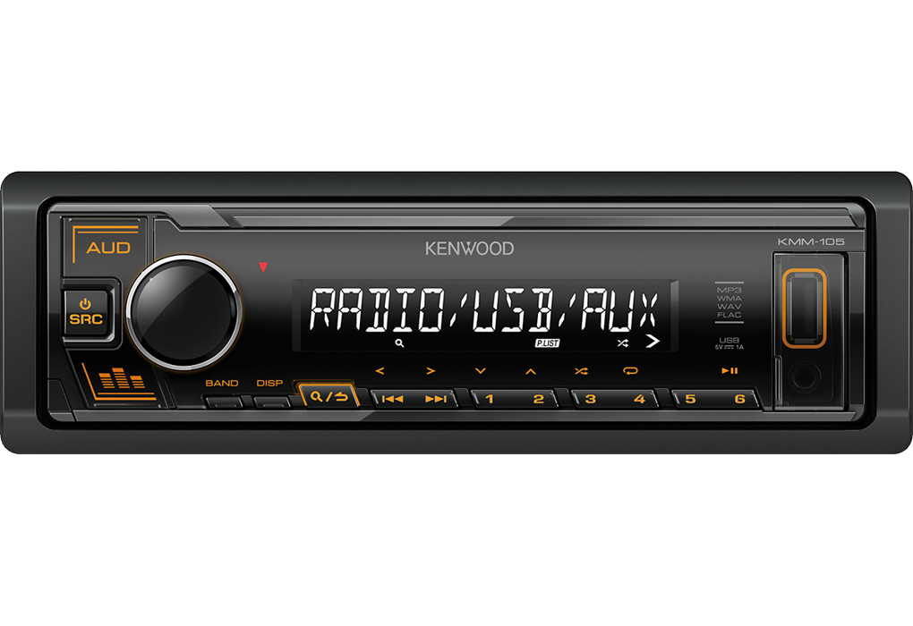 KENWOOD KMM-105 PLAYER