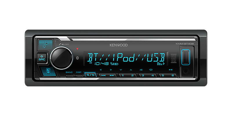 KENWOOD KMM BT408 PLAYER