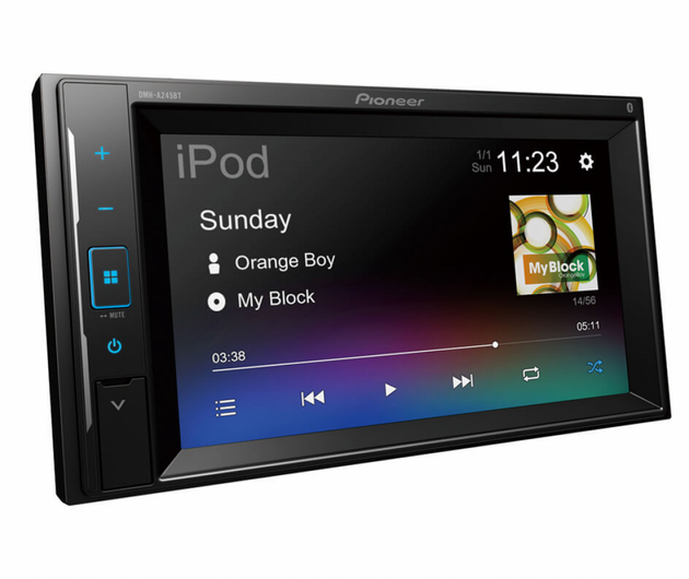 PIONEER DMH-A245BT AV RECIVER