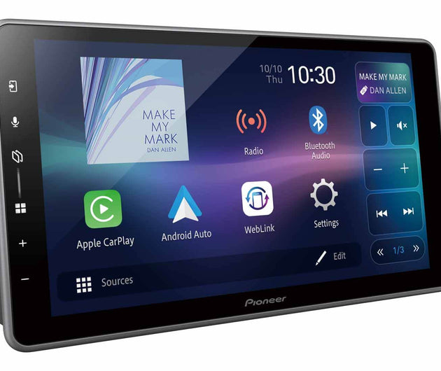 PIONEER DMH-ZF7650 PLAYER
