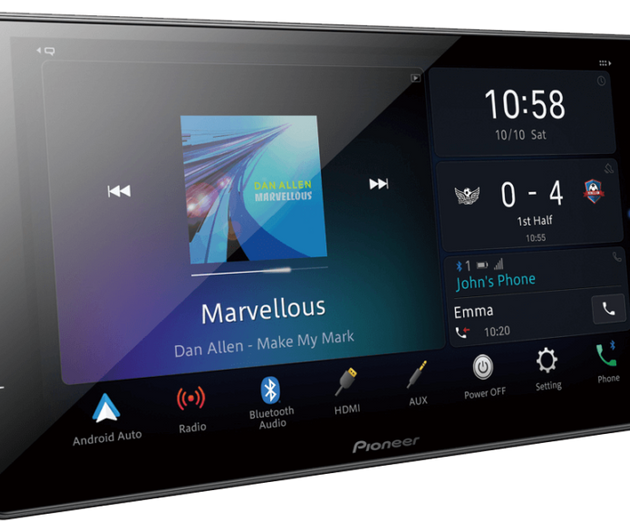 PIONEER DMH-ZS9350BT PLAYER 9