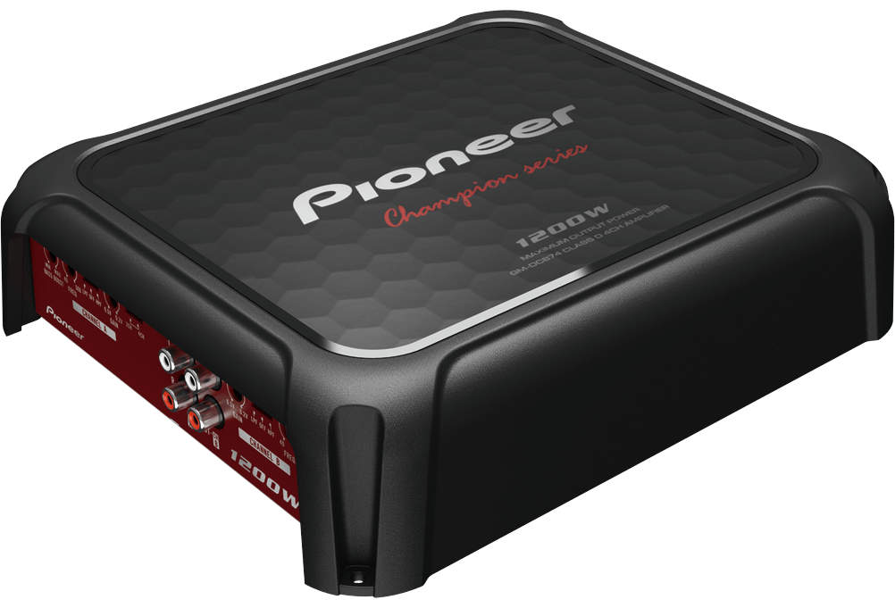 PIONEER GM-DC874 AMPLIFIER4CH/1200W