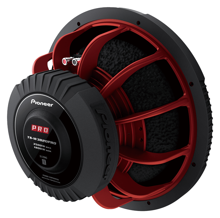 PIONEER TS-W3820 PRO SUBWOOFER