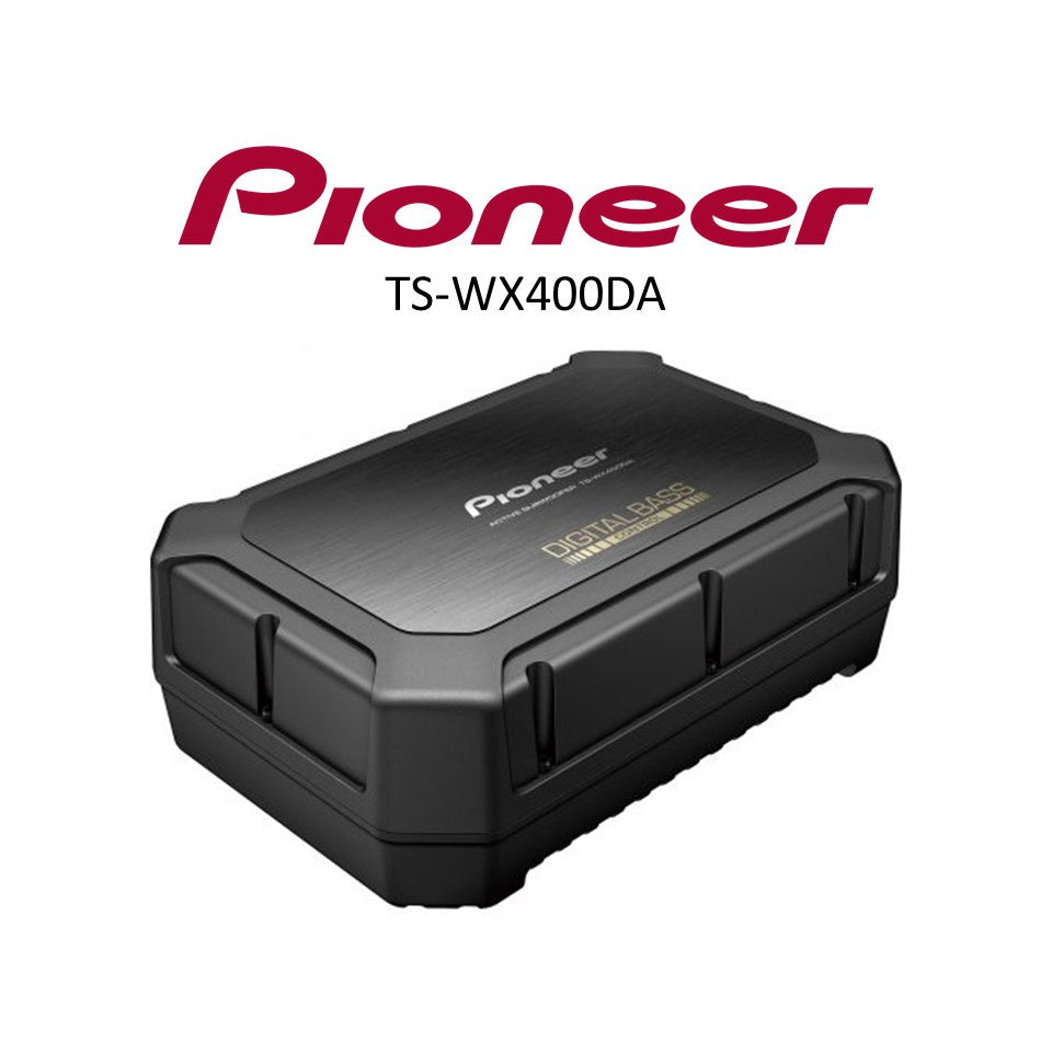 PIONEER TSWX 400DA ACTIVE SUBWOOFER