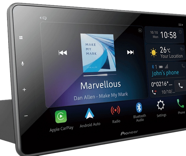 PIONEER DMH-ZF8550BT PLAYER