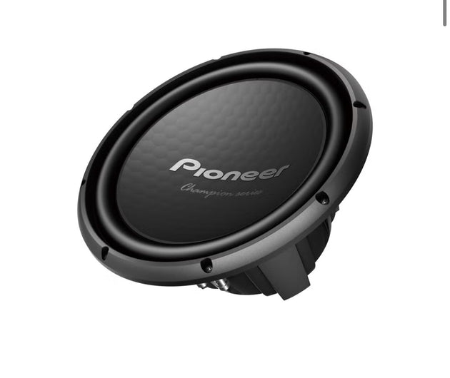 PIONEER TS-W32D4 1500W/400W WOOFER