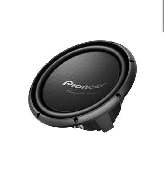 PIONEER TS-W32D4 1500W/400W WOOFER