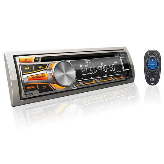 JVC KD-R455 CD MP3 PLAYER