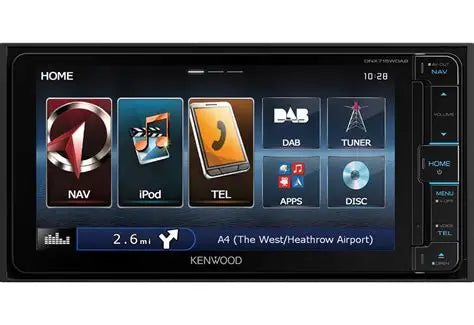 KENWOOD DNX 715W DAB
