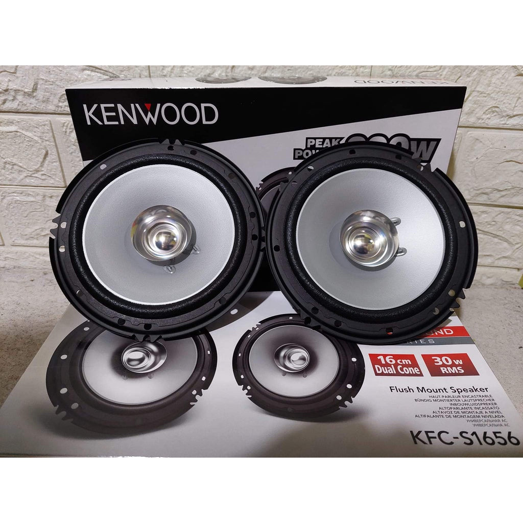 KENWOOD KFC-S1656 SPEAKER 300Wts