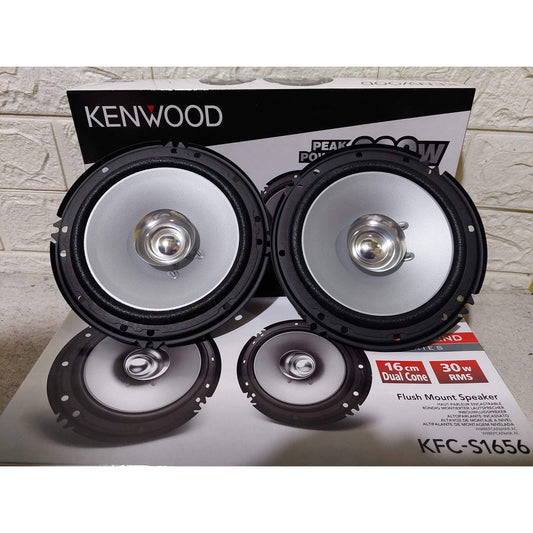 KENWOOD KFC-S1656 SPEAKER 300Wts