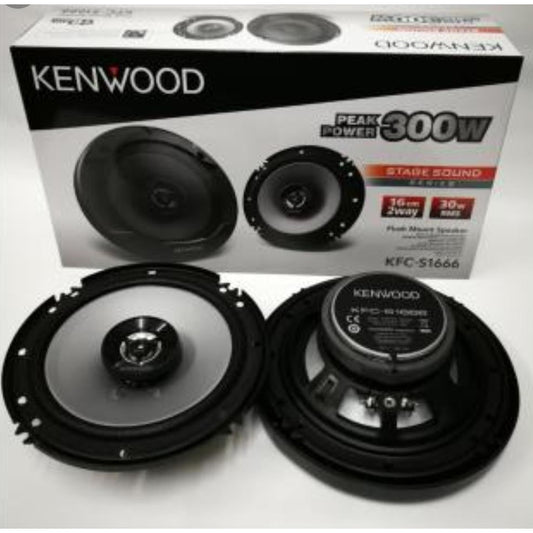 KENWOOD KFC-S1666 SPEAKER 300W