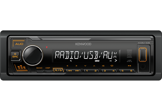 KENWOOD KMM-105 PLAYER