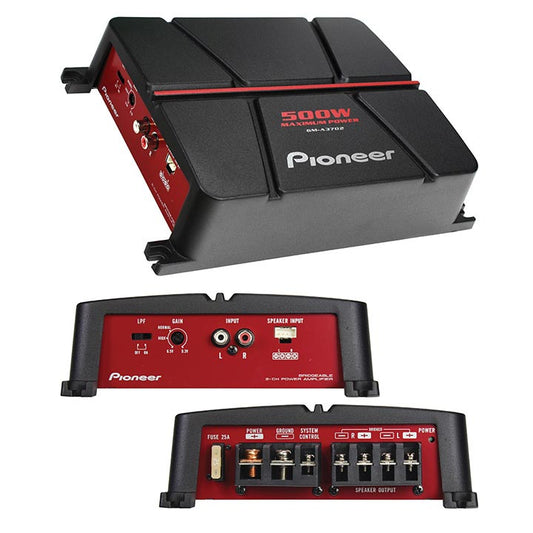 PIONEER GM-A3702 AMPLIFIER2CH/500W
