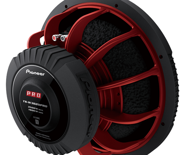 PIONEER TS-W3820 PRO SUBWOOFER